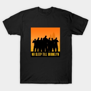 No Sleep Till Brooklyn Silhouette T-Shirt